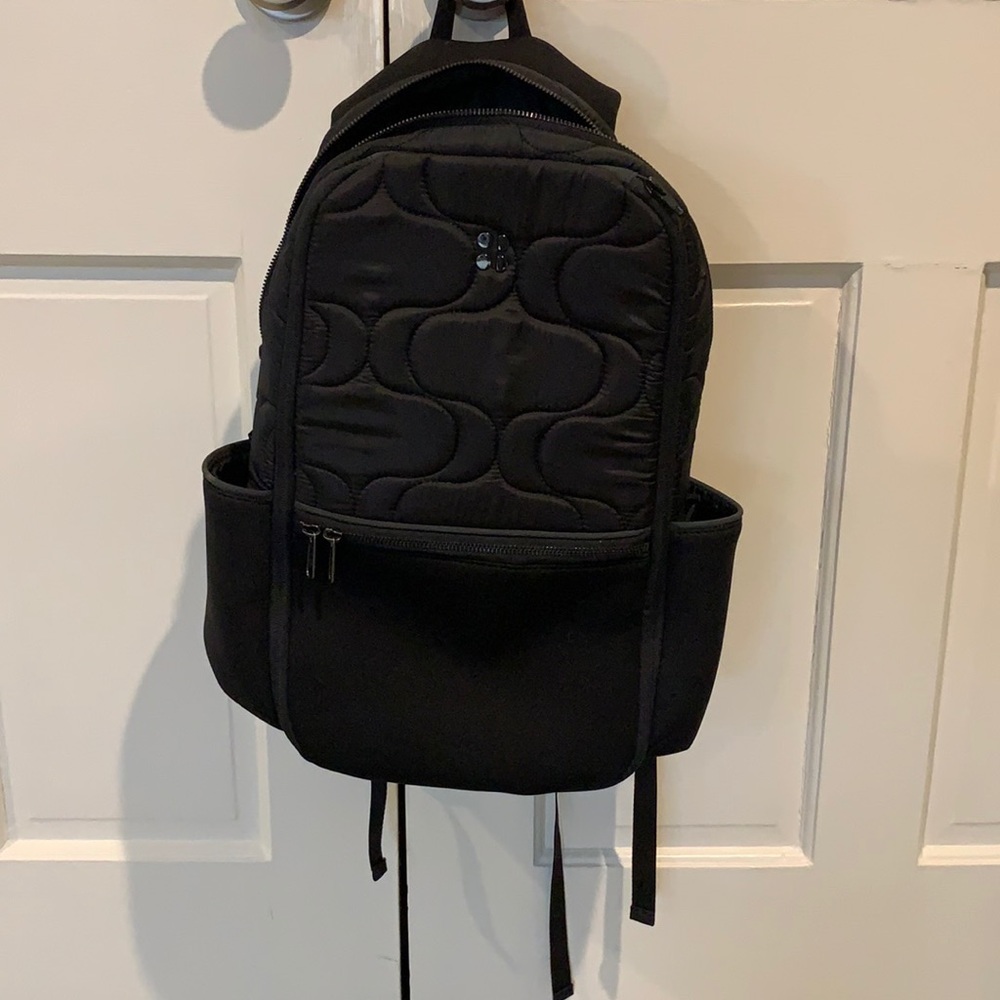 Sweaty Betty Black backpack